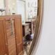 Baroque mirror