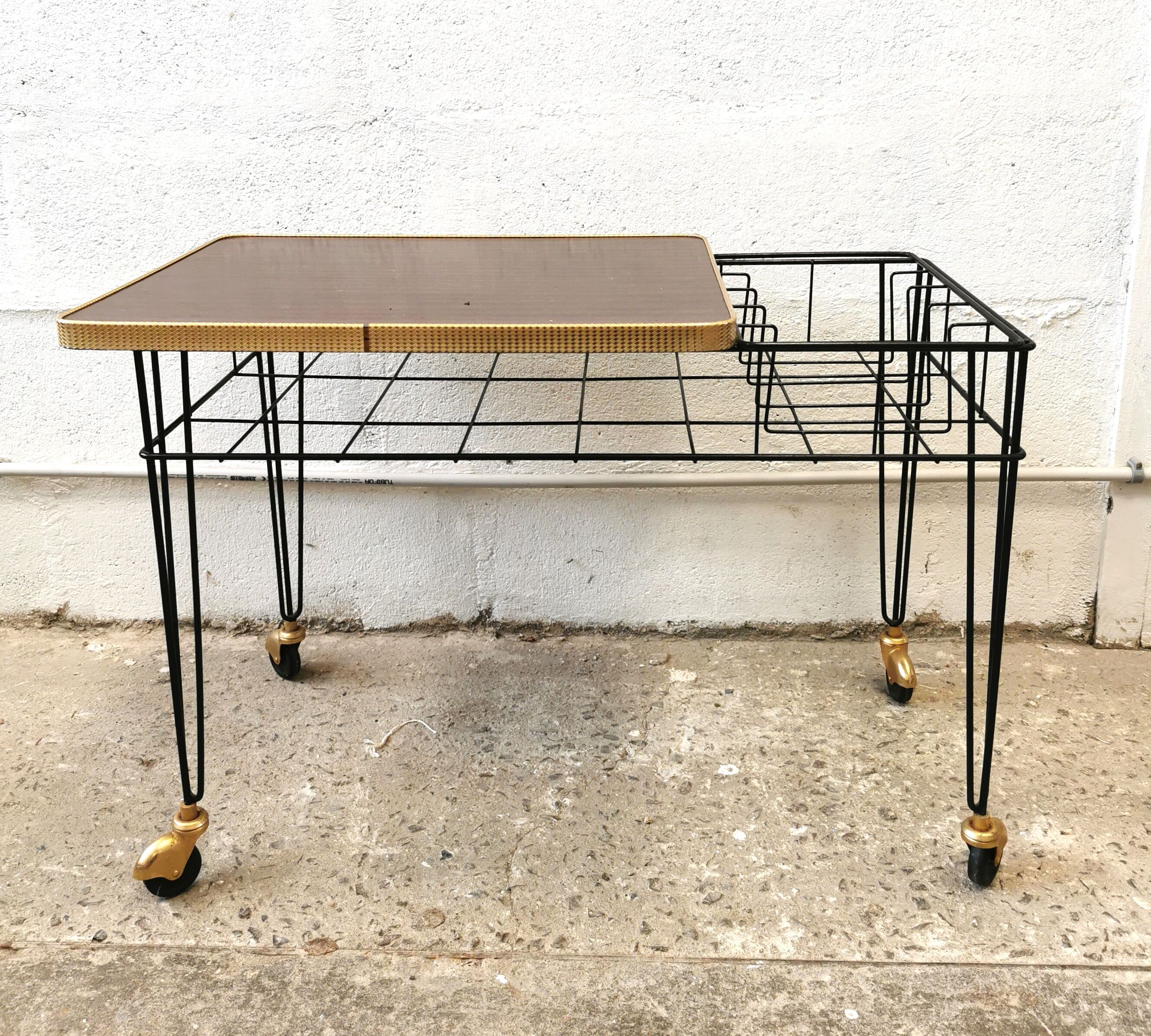 Serving table, 60s