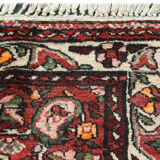 Authentic Persian carpet middle XXth size 102x198cm