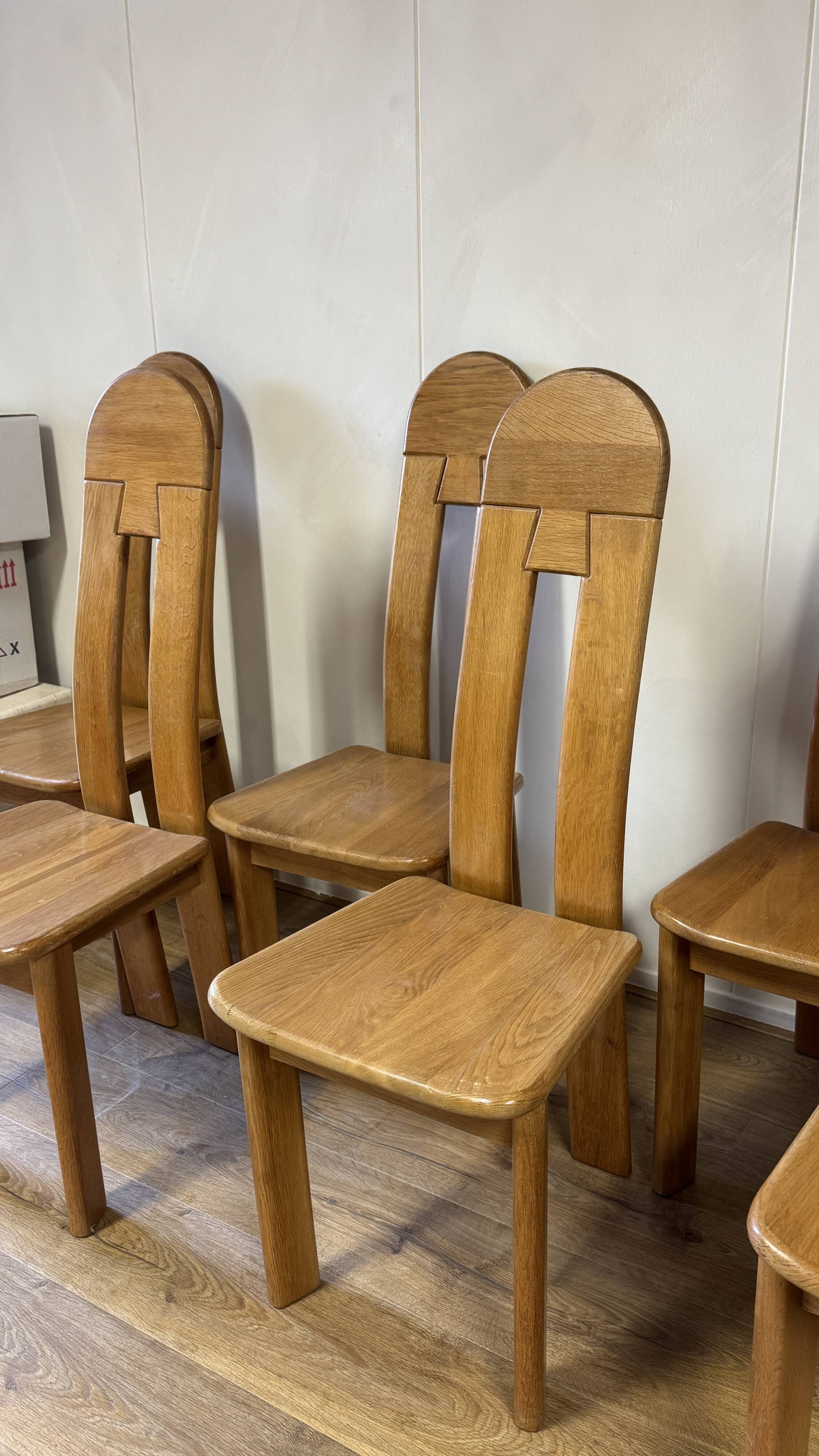 6x De Puydt chairs