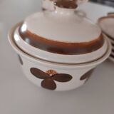 Vintage Gien Copenhagen coffee set