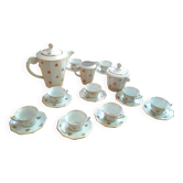 Service à café ou à thé ancien en porcelaine fine 1930