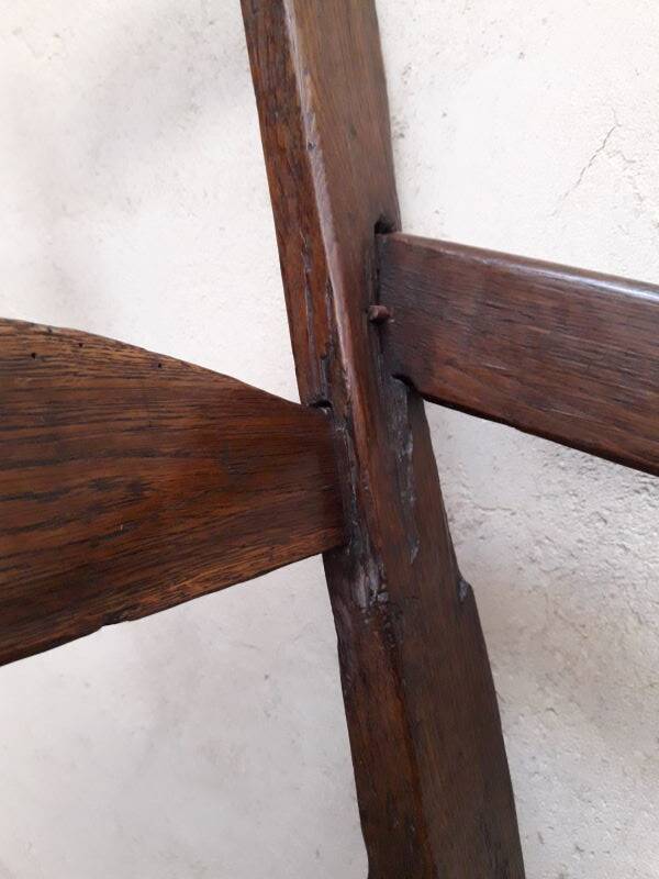 Fauteuil art populaire ancien campagne