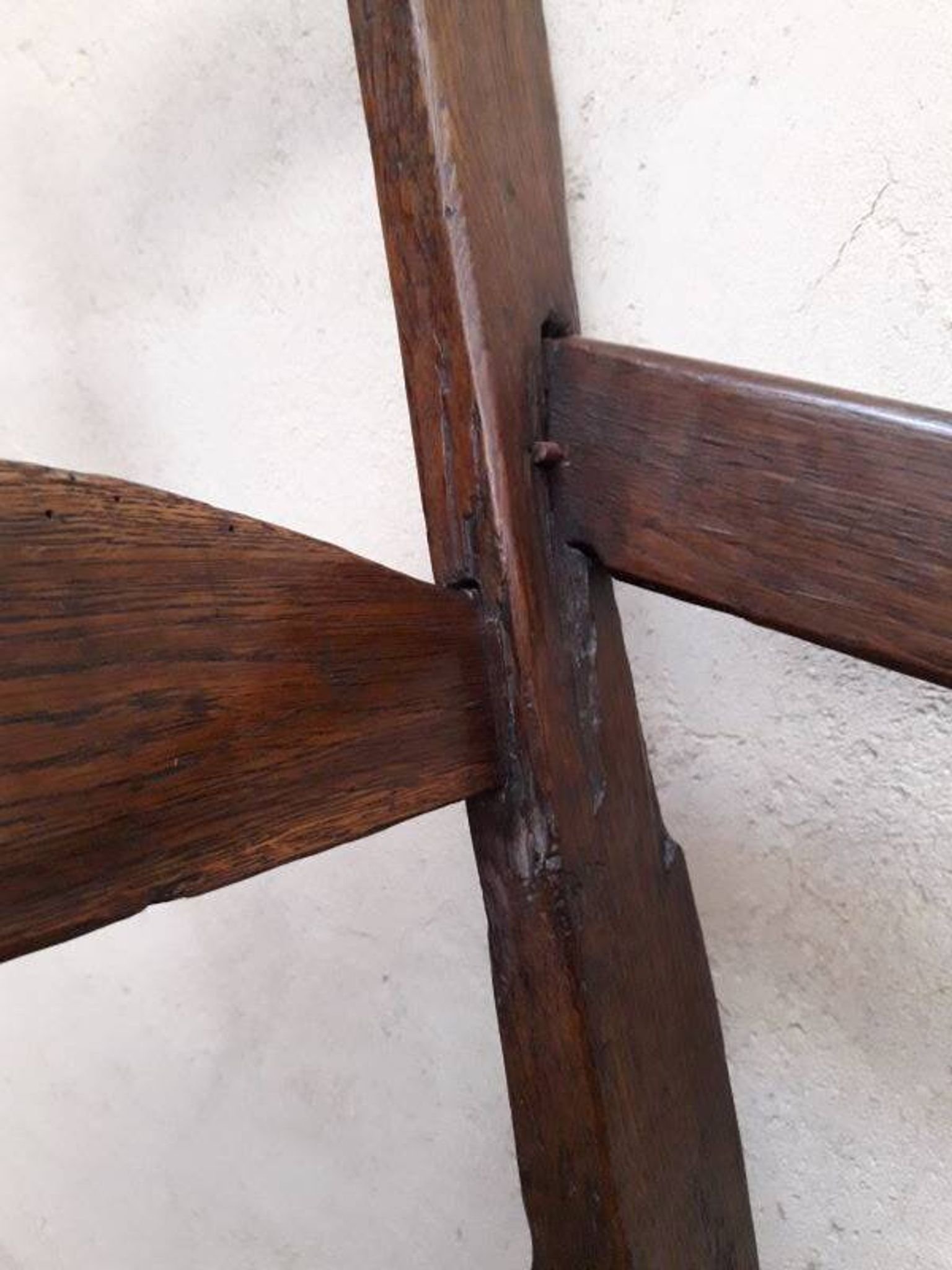 Fauteuil art populaire ancien campagne