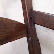 Fauteuil art populaire ancien campagne