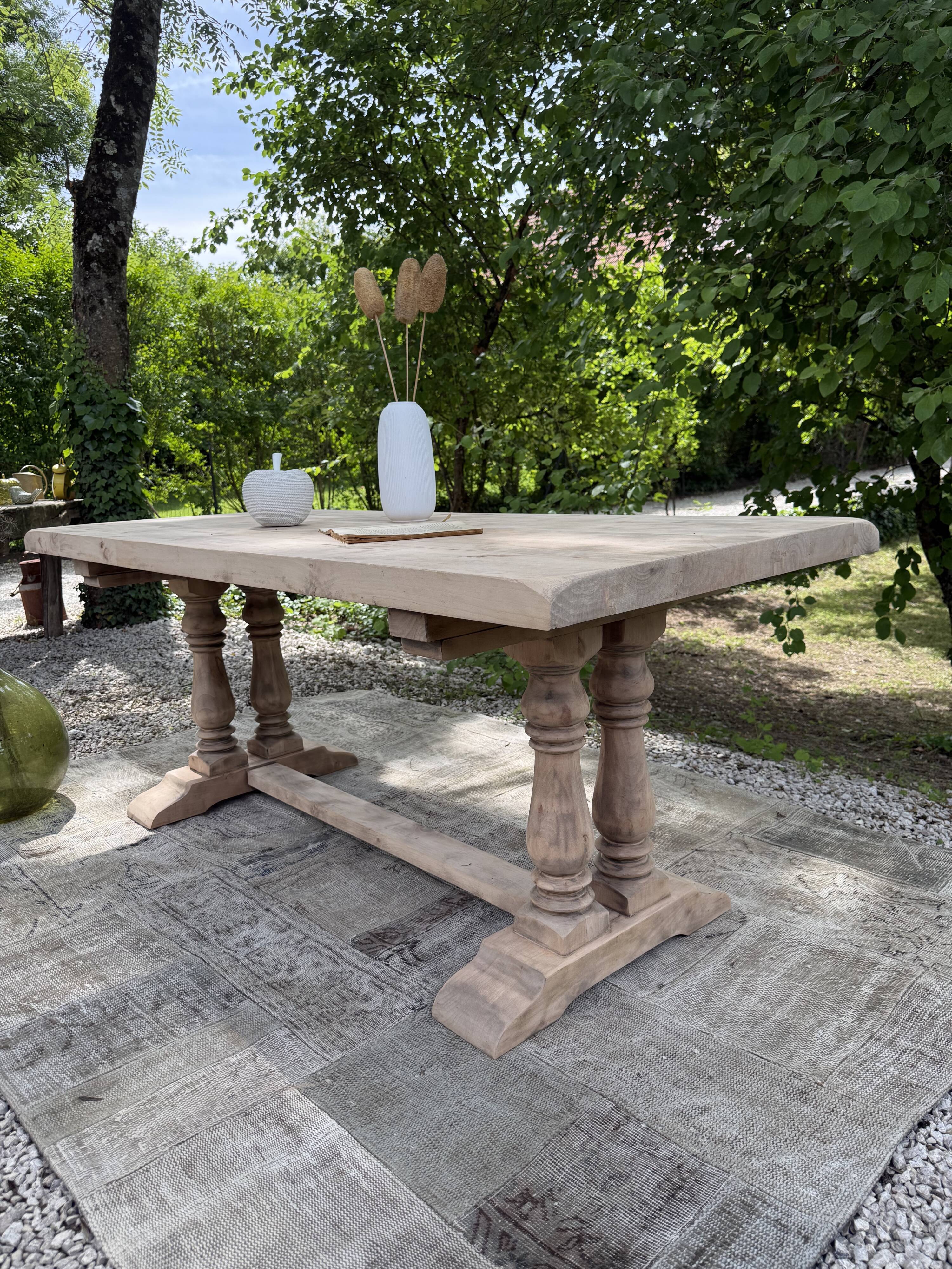 Monastery table / Solid wood table