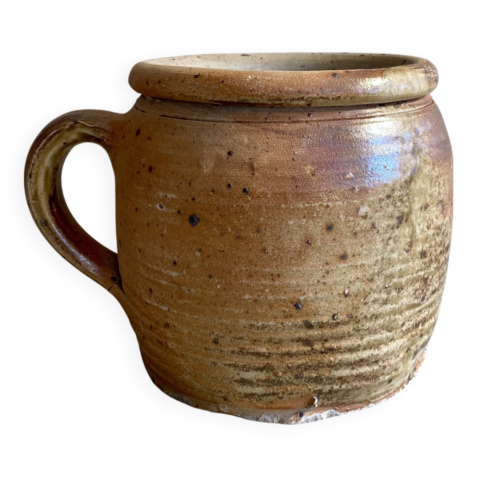 Stoneware pot