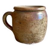 Pot en grès