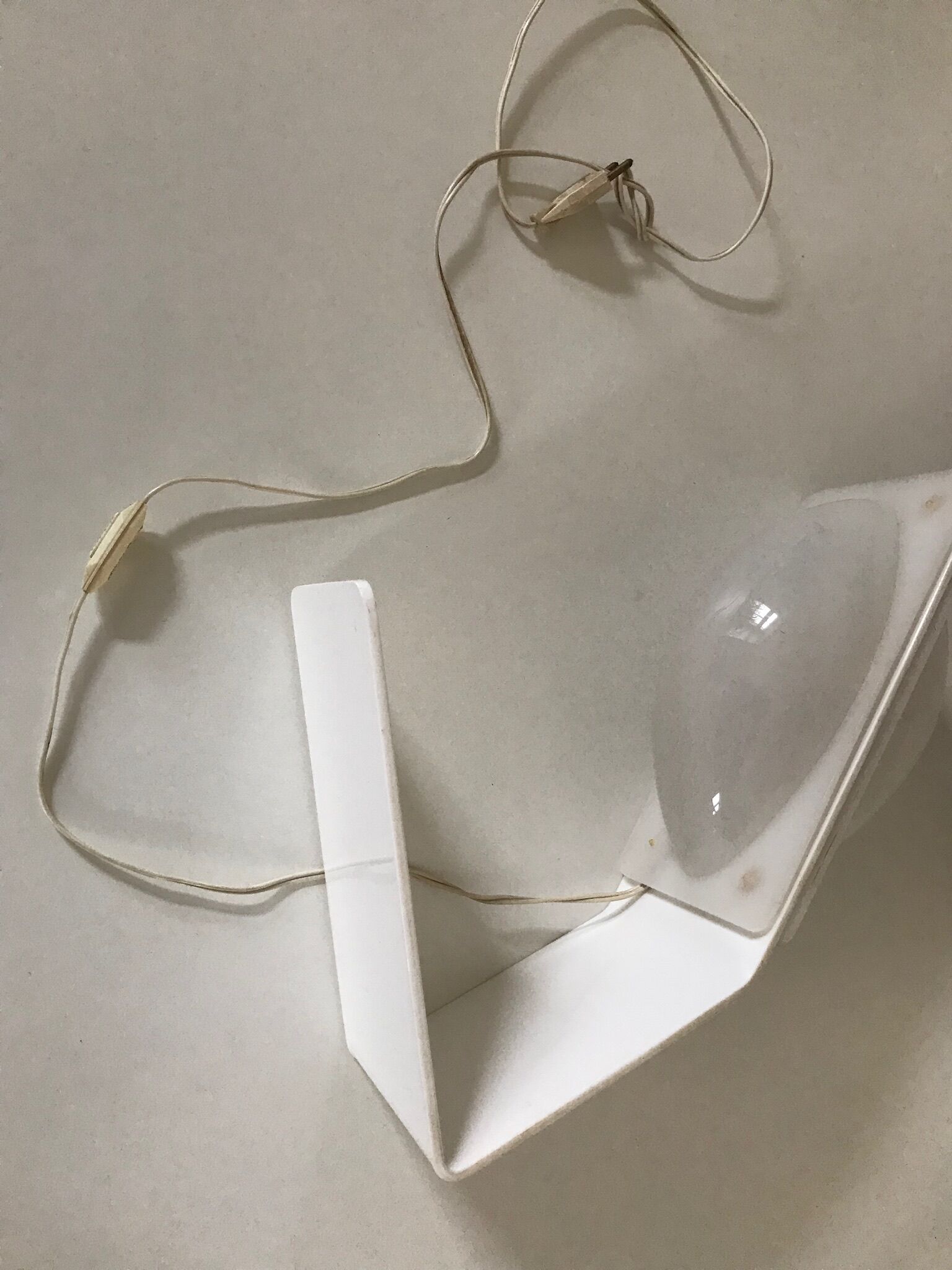 Design lamp Harvey Guzzini 1970