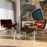 Table basse de Michel Dumas, France 1970