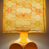 Ceramic Table Lamp by Cari Zalloni for Steuler, 1970s