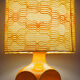 Ceramic Table Lamp by Cari Zalloni for Steuler, 1970s