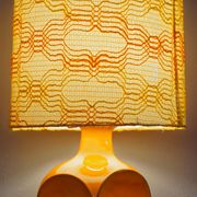 Ceramic Table Lamp by Cari Zalloni for Steuler, 1970s