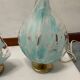 Murano Glass Table Lamps Set of 2 by La Murrina