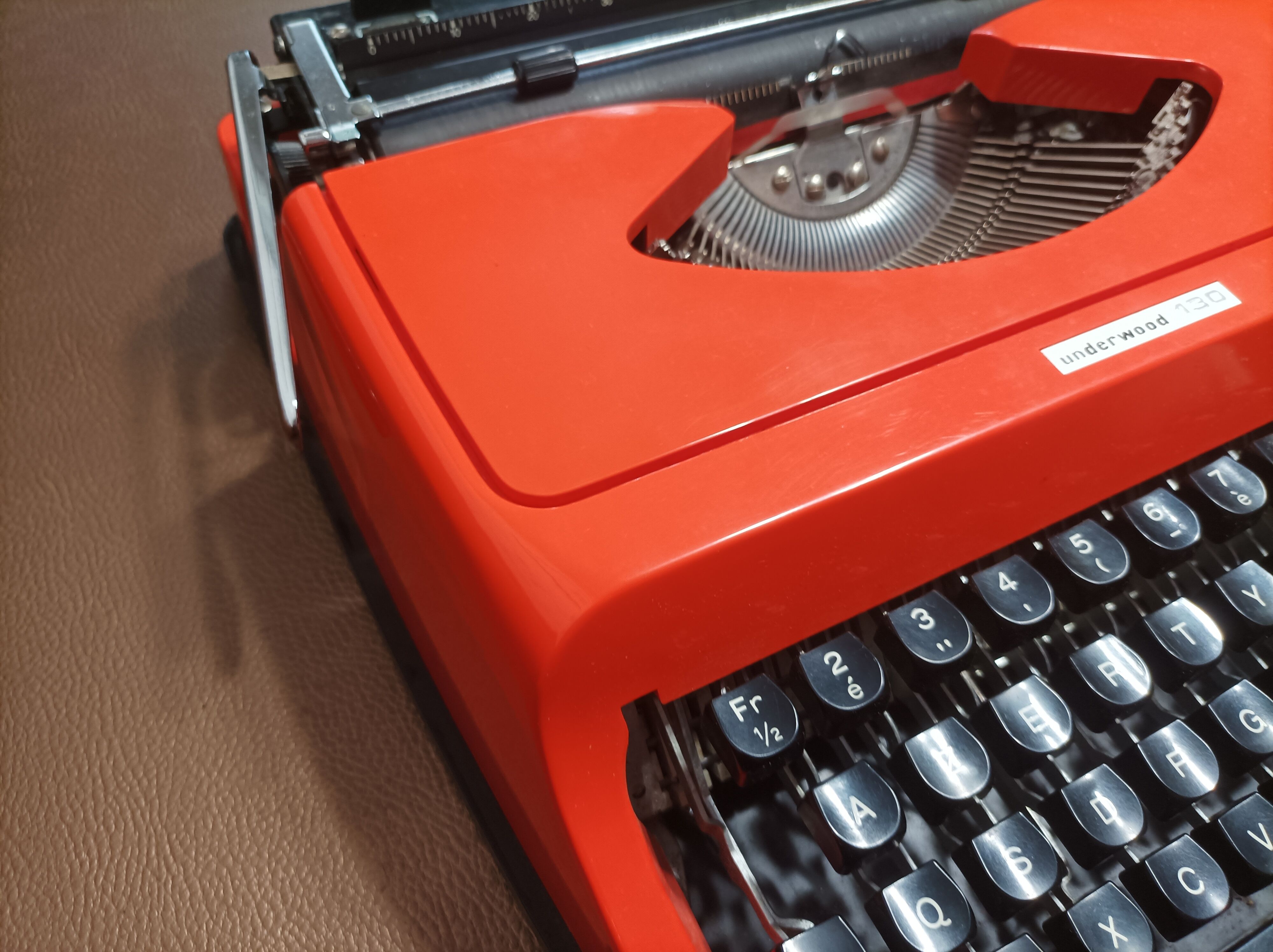 Underwood 130 Like New typewriter