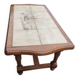 Tiled table