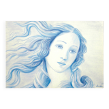 Dibujo al pastel. Pastel painting.