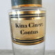 Apothecary bottle kina ciner contus