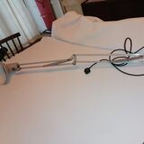 Industrial lamp desk architect 2 arms 1960 1970