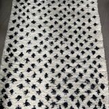 Moroccan wool corridor carpet