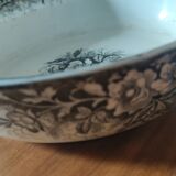 Lunéville Keller and Guérin vintage hollow dish