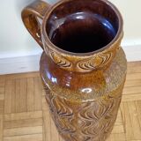 Vintage vase Scheurich Keramik model "Onion", West Germany, XL, 45 cm