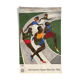 Affiche originale Jacob Lawrence (1917-2000) Olympische Spiele München, 1972