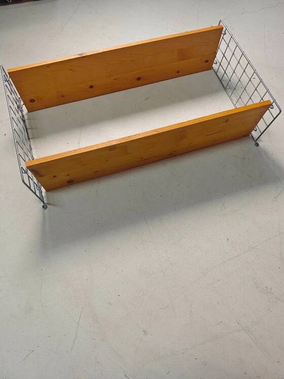 Wall Shelf with 2 Shelves - Pilastro / Tomado Style