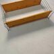 Wall Shelf with 2 Shelves - Pilastro / Tomado Style