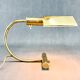 Lampe de bureau vintage en laiton, 1970