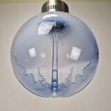 Italian Murano Glass Globe Chandelier, 1970s