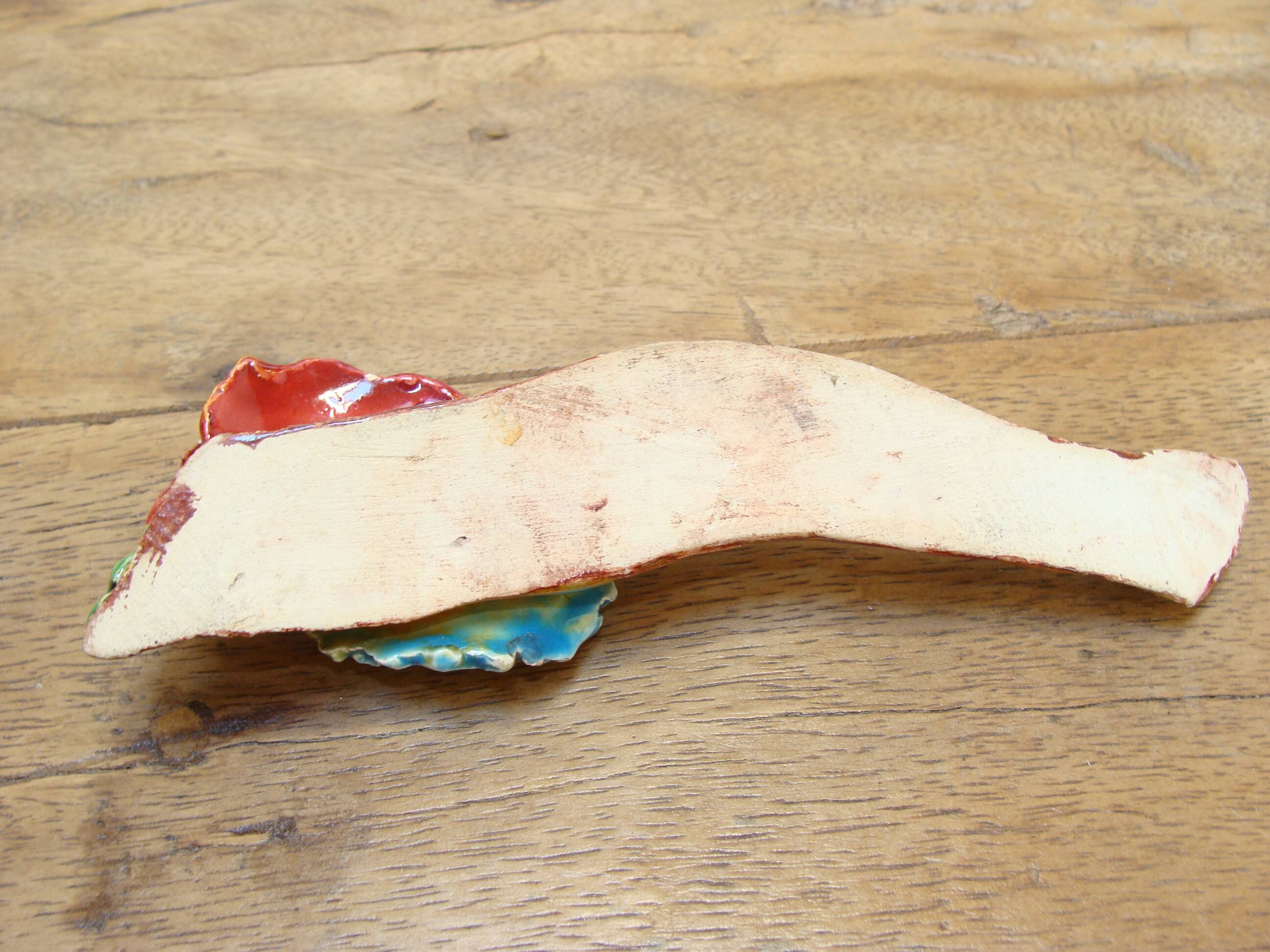 Vintage slip knife holder