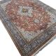 Tapis persan en soie 2m x 3m