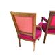 Salon Louis XVI - Banquette et deux fauteuils