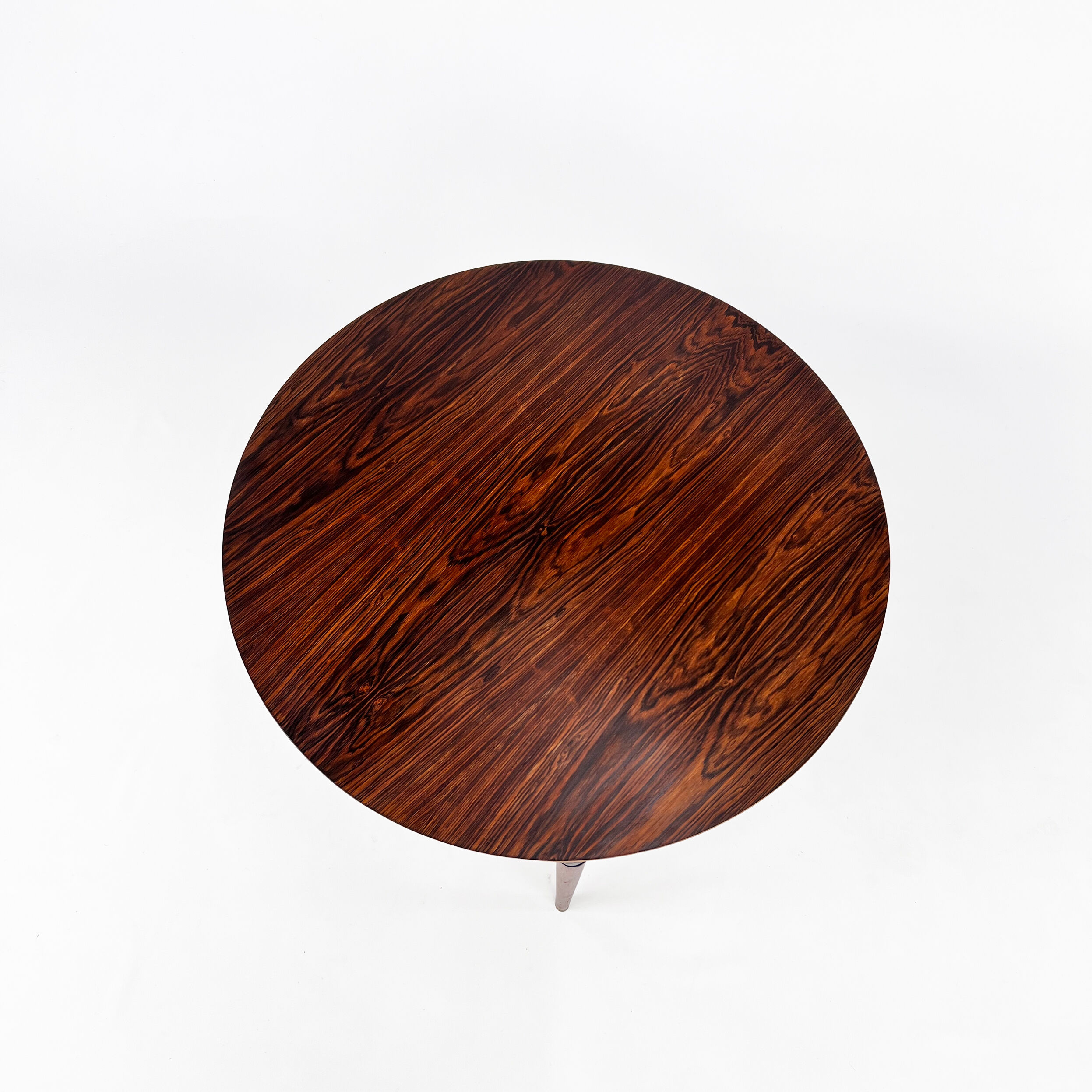 Model 61 Rosewood Coffee Table by Erik Riisager Hansen for Haslev Møbelfabrik, 1960s