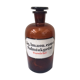 Apothecary bottle, collection pharmacy, amber thick glass