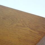 Restored Oak Extendable Dining Table by Jindřich Halabala, 1950s