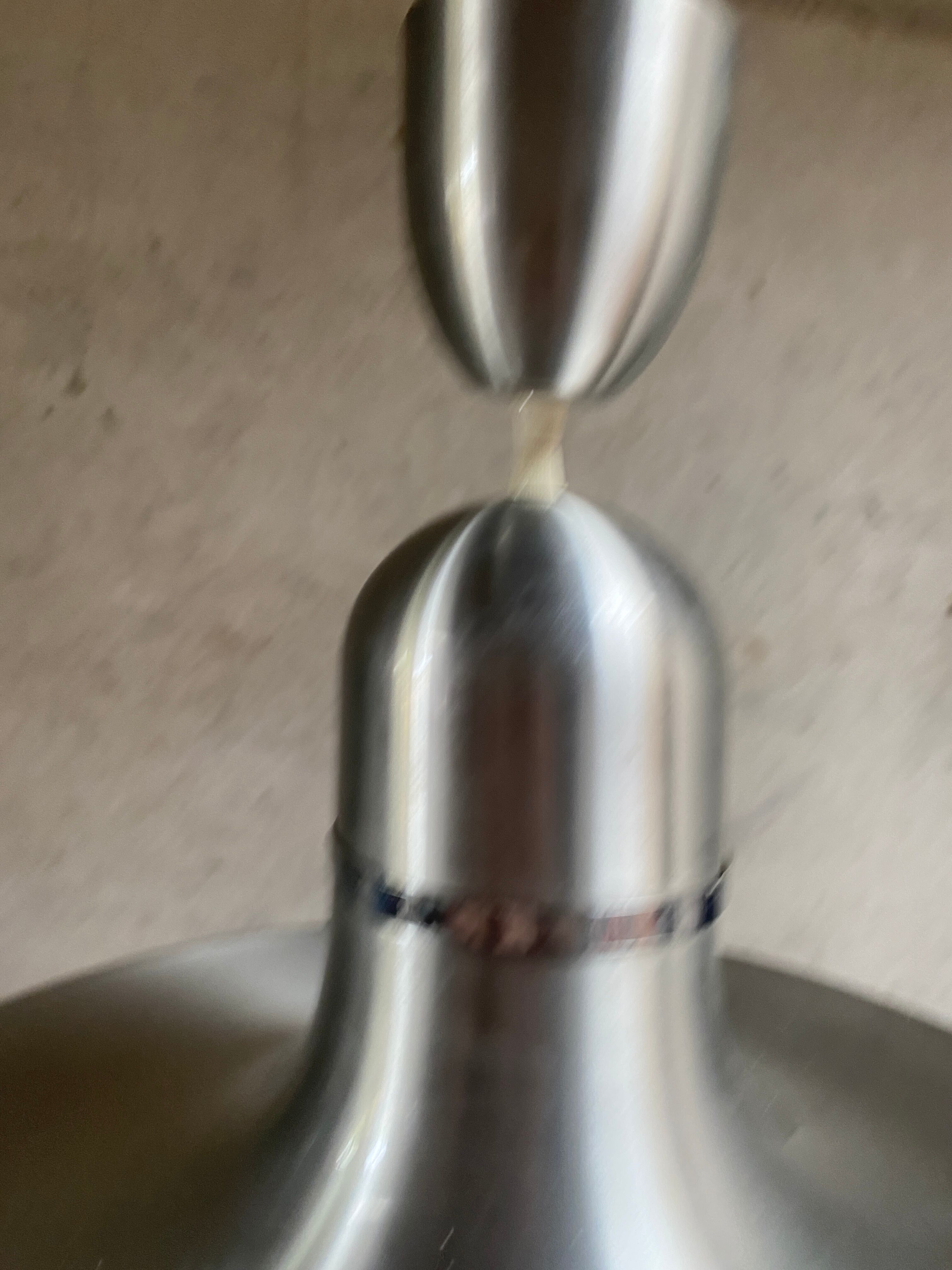 Suspension space age 1970 aluminium