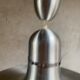 Suspension space age 1970 aluminium