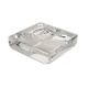 Baccarat crystal vintage plateau, France, 20th century