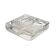 Baccarat crystal vintage plateau, France, 20th century
