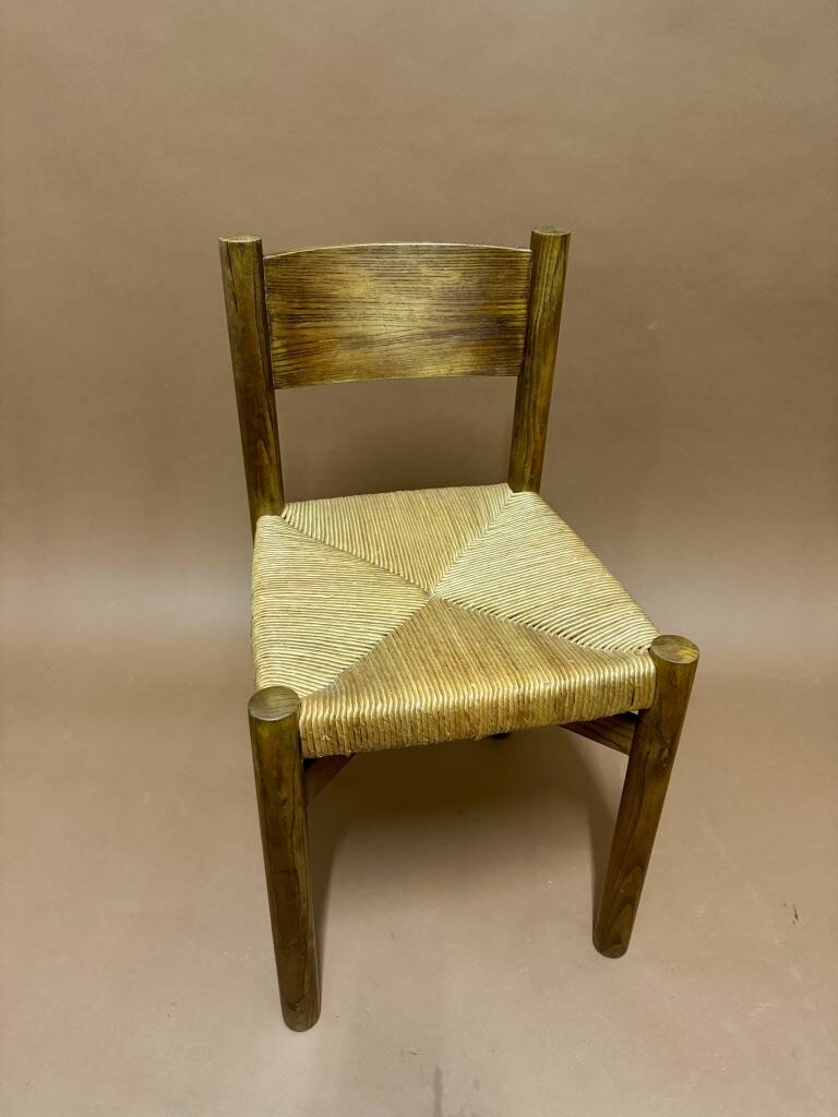 Meribel chair by Charlotte Perriand