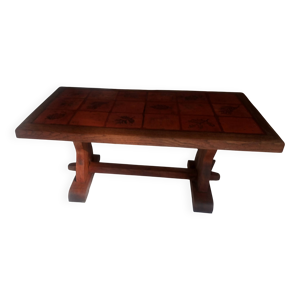 Table basse style capron