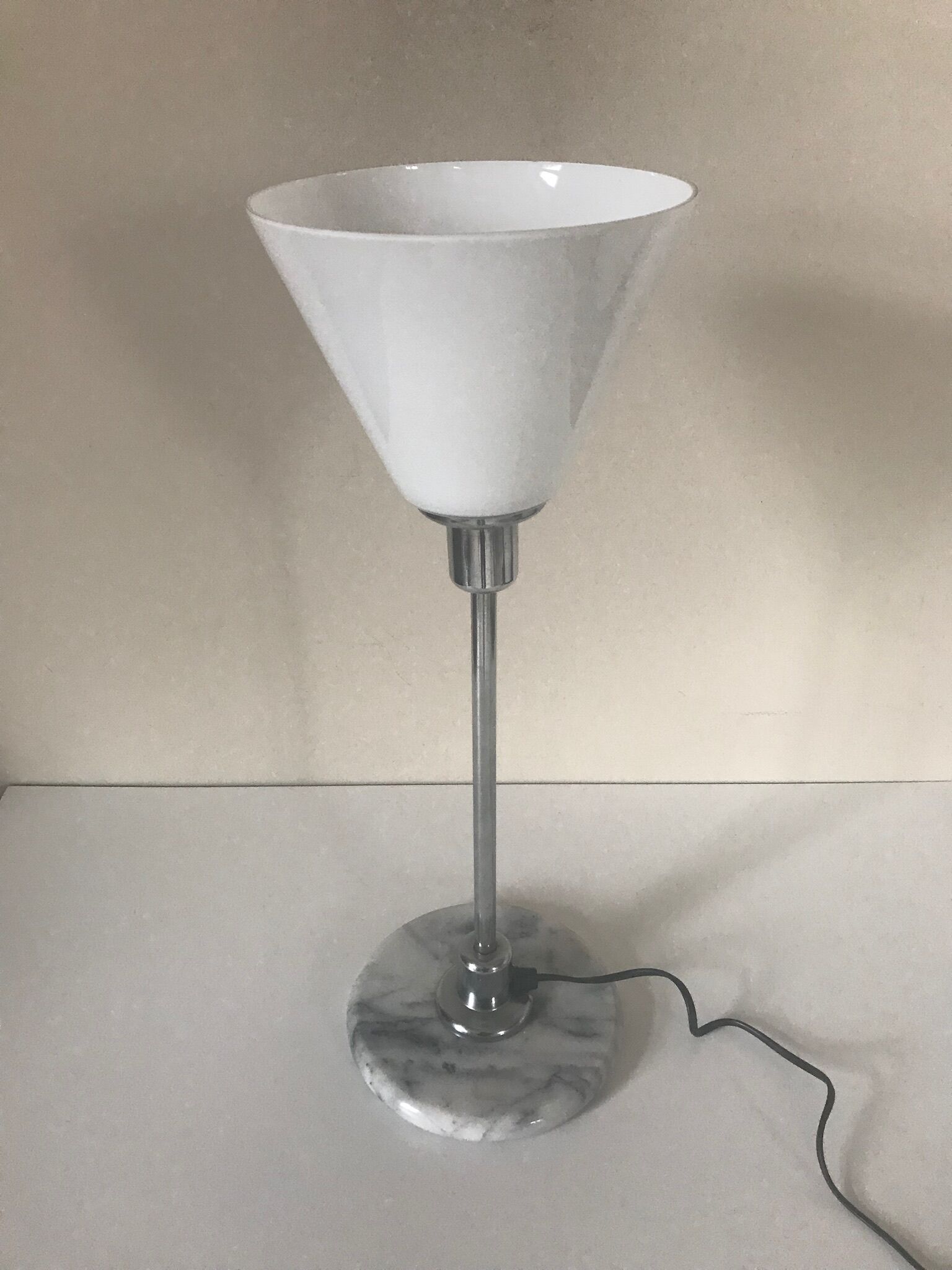 Lamp Italian design of the 1970s