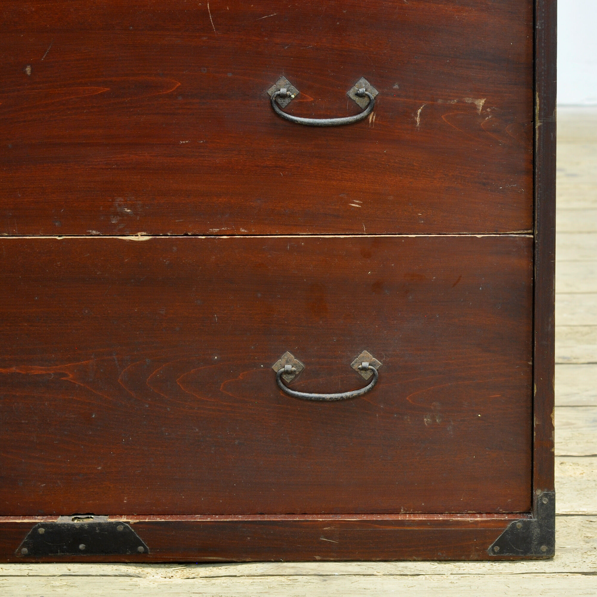 Commode Tansu japonaise, vers 1890