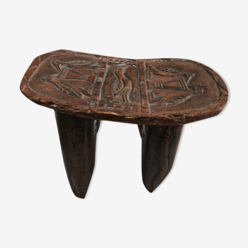 SENOUFO ceremonial stool