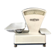 Old vintage Testut grocery scale
