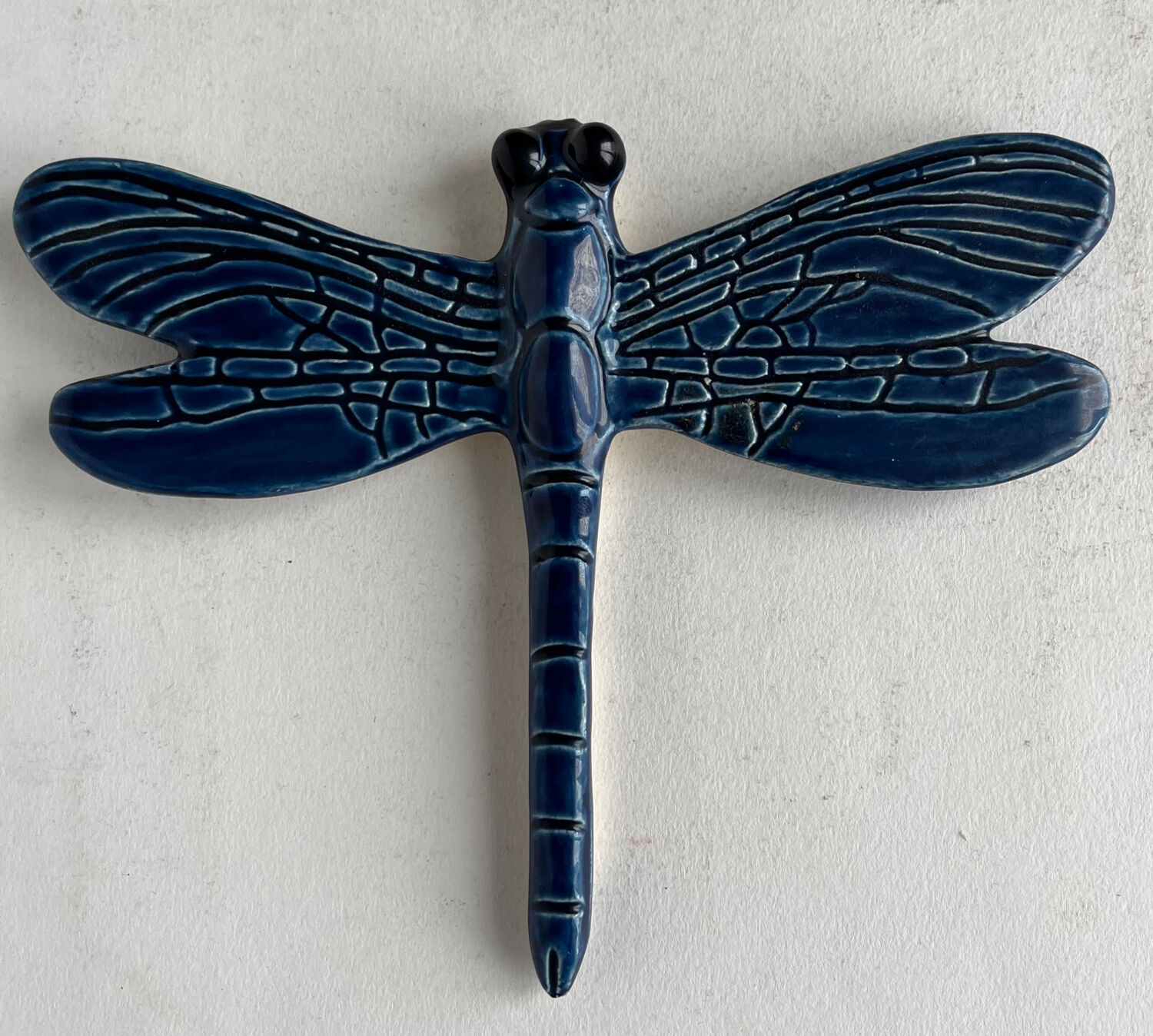 Ceramic dragonfly