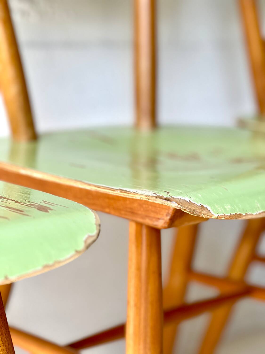 Chaises Bistro Ton, 1960,
