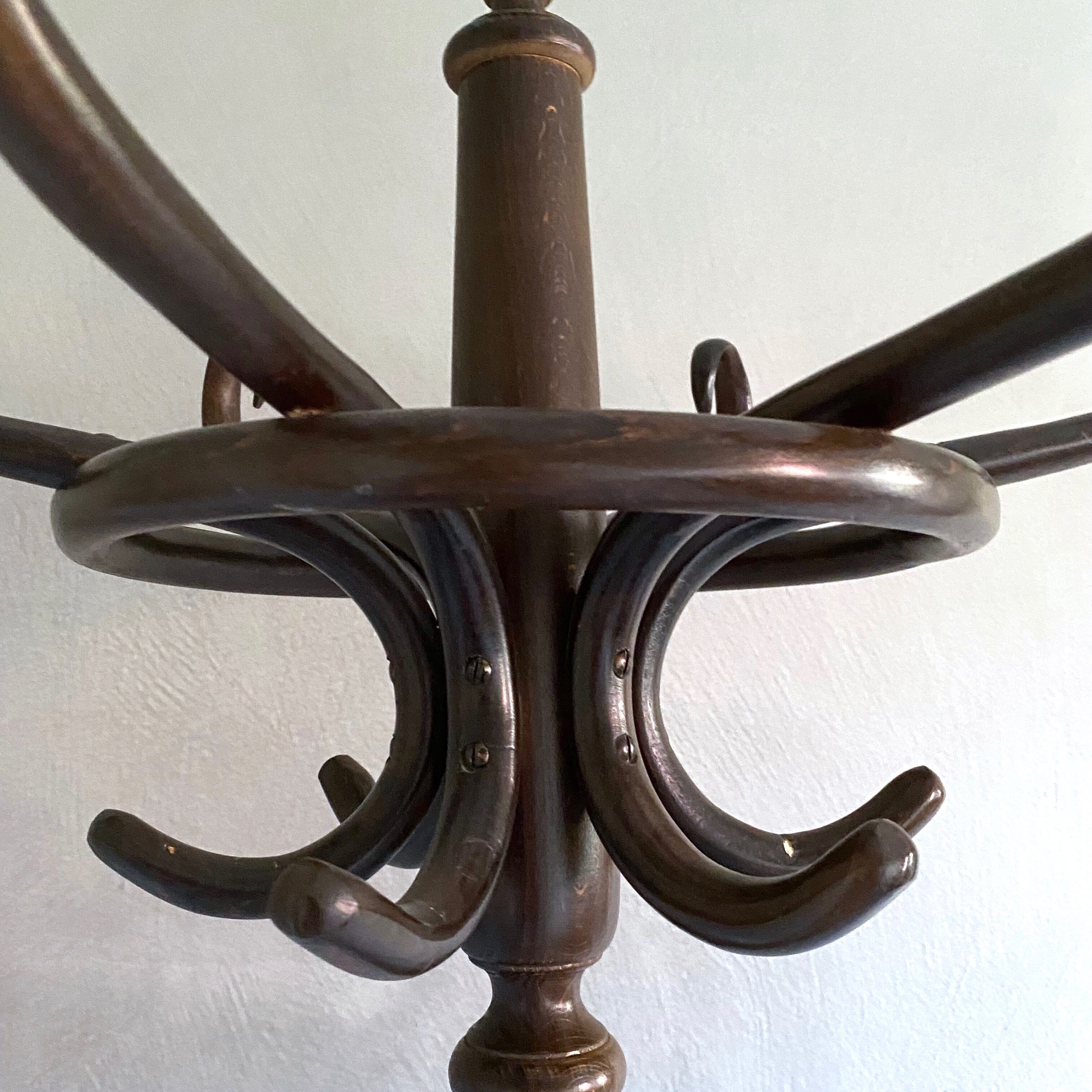Mid century coat rack